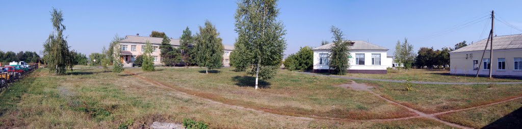 Територія лікарні