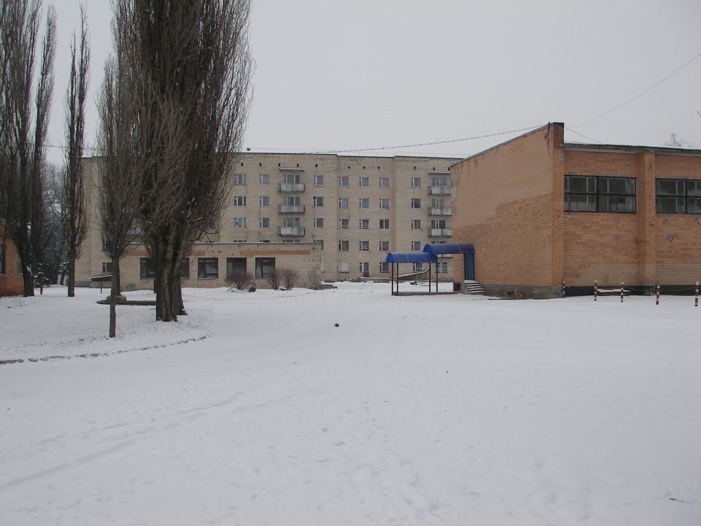 Гуртожиток, спортзал ХАПК