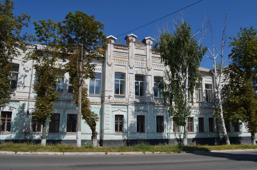 Хорол. Реальное училище. Нач. 20 в. / Horol. Real school. Early. 20.