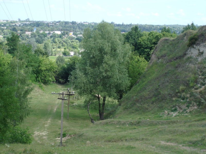 Chornukhy View