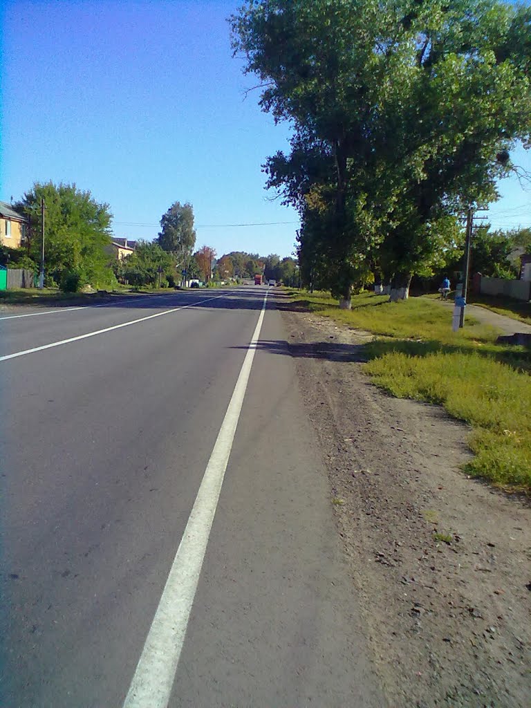 Е40 • Полтава - Харьков • 24.08.2012