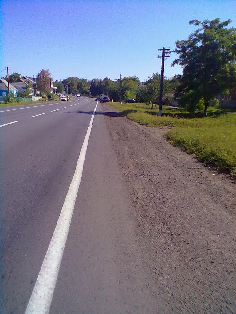 Е40 • Полтава - Харьков • 24.08.2012