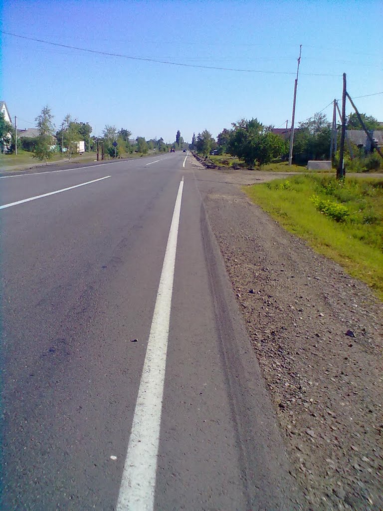 Е40 • Полтава - Харьков • 24.08.2012