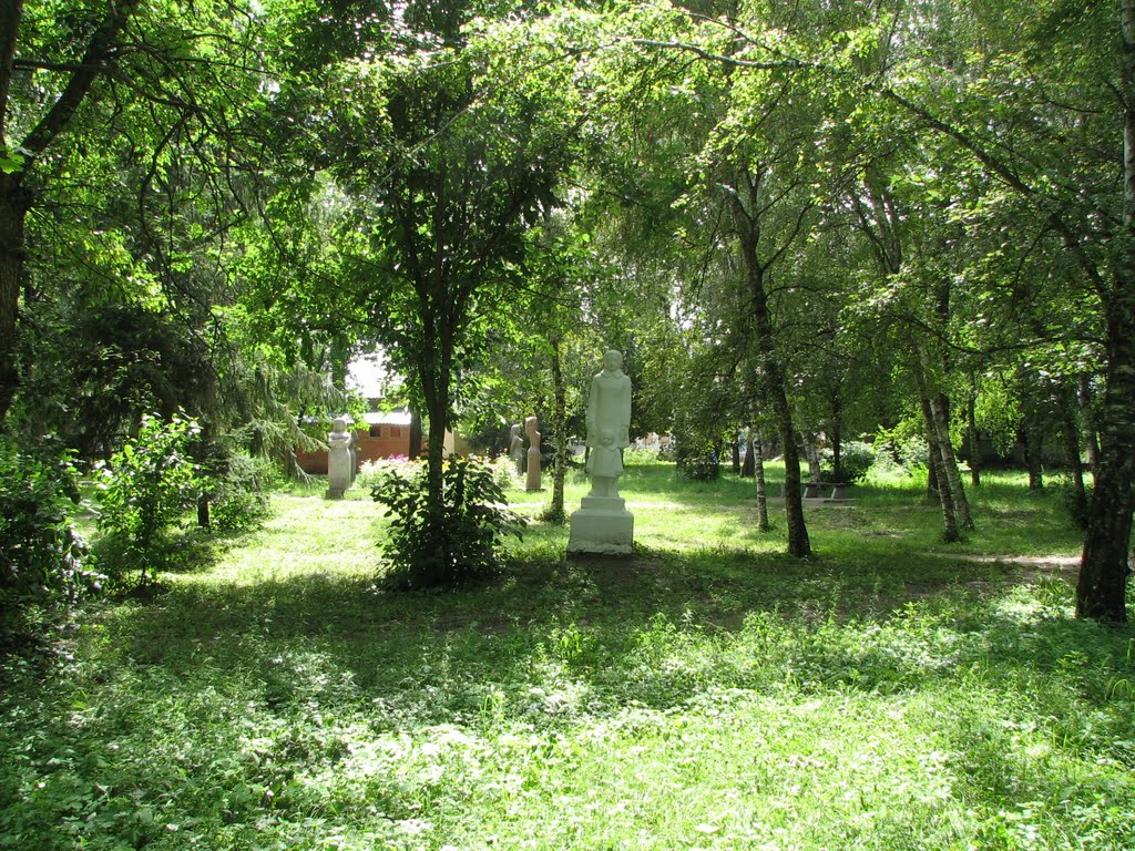 скульптуры