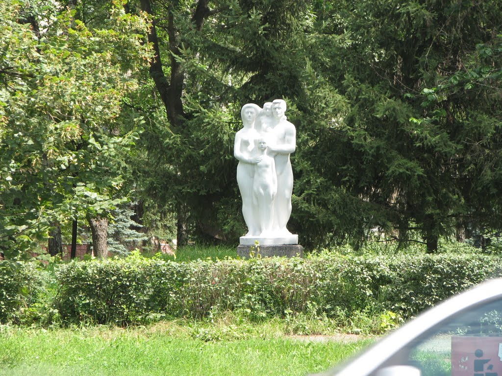 скульптуры
