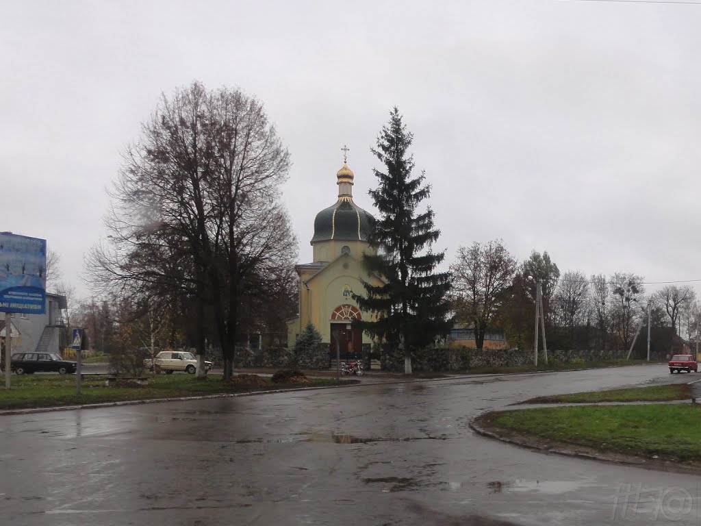 2013.10.27 | Церковь Святого Апостола Андрея Первозванного в Чутово