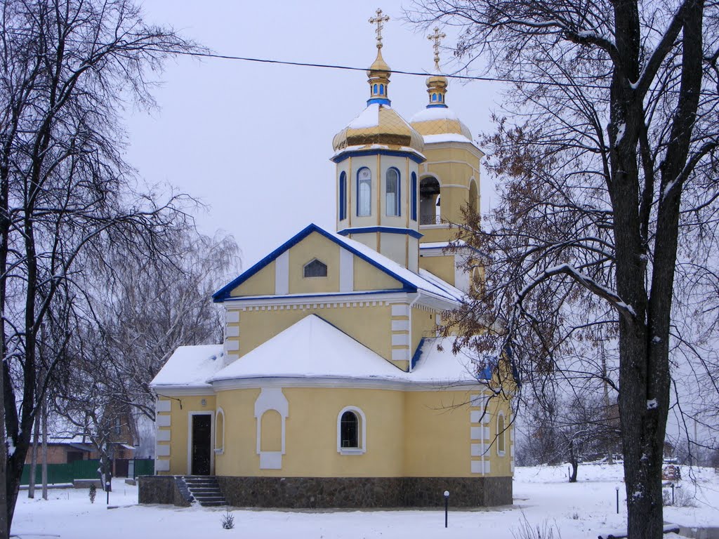 Шишаки церковь