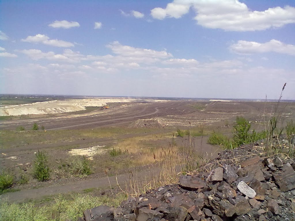 Автоотвалы Yeristovo Mining/ В кадре ЭКГ № 90