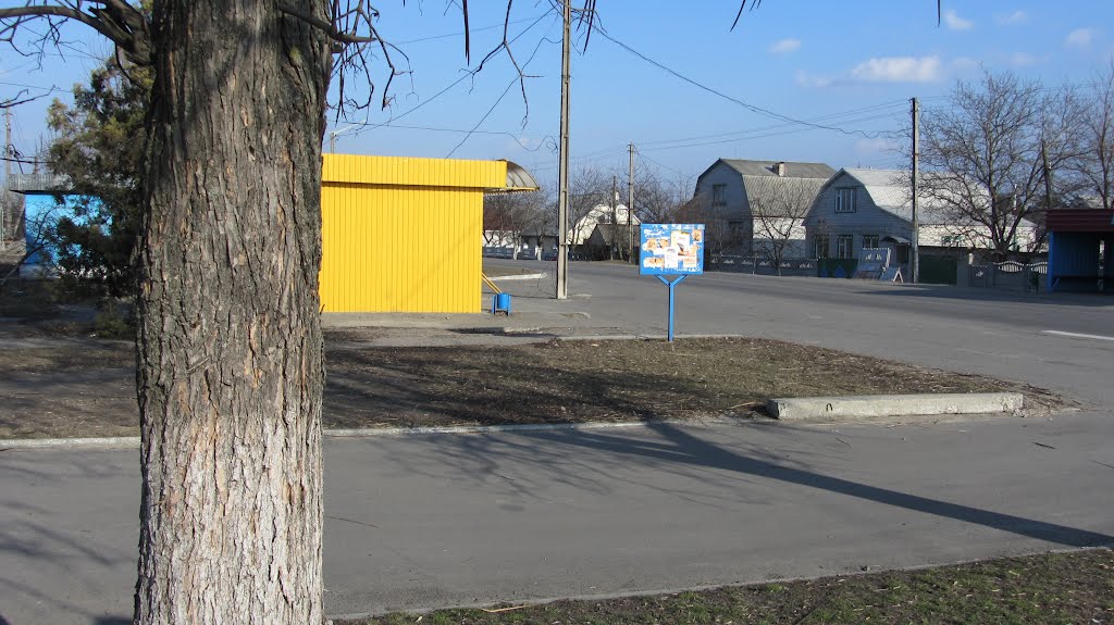 магазинчик у дороги