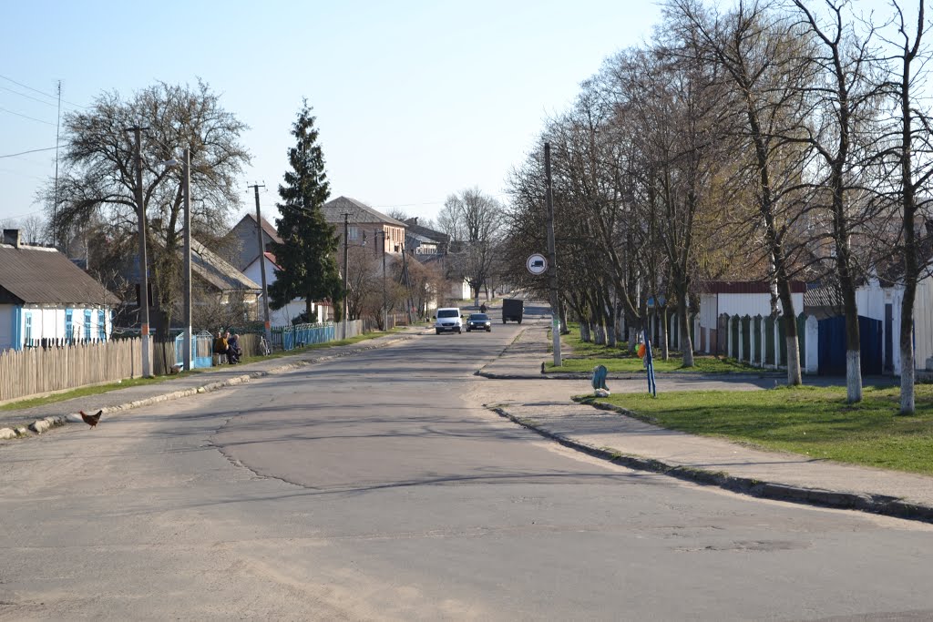 Соборна від пожежної частини до центру