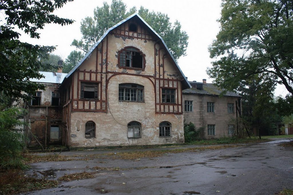 Гоща, шале Валевских, октябрь 09