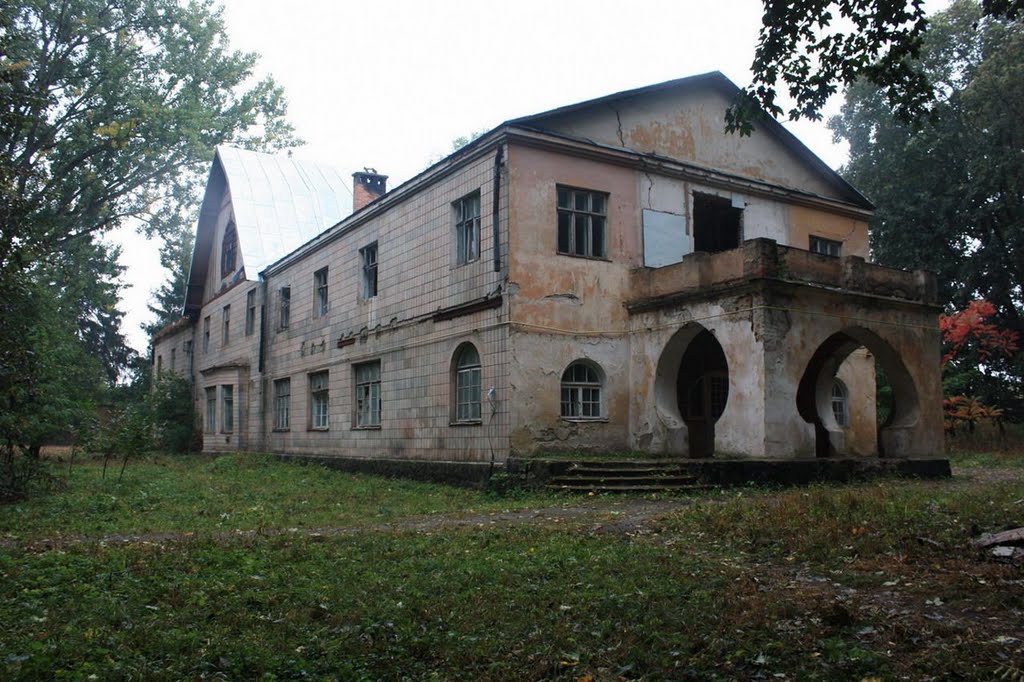 Гоща, шале Валевских, октябрь 09