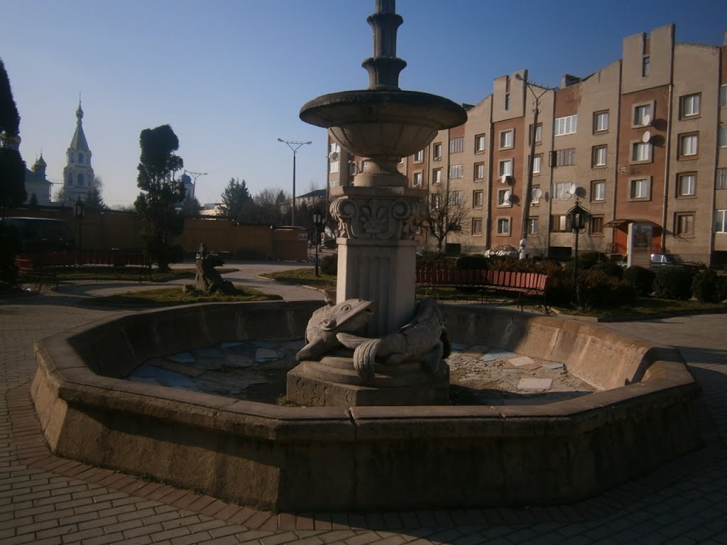 Fontain in Dubno