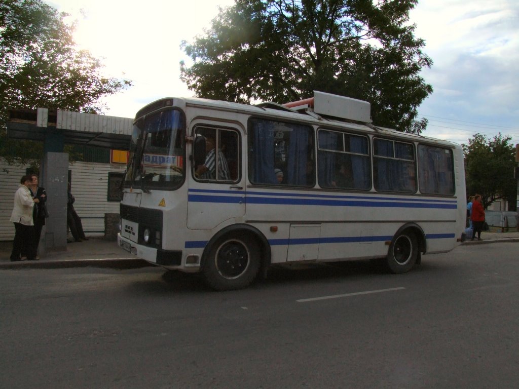 bus in Dubno