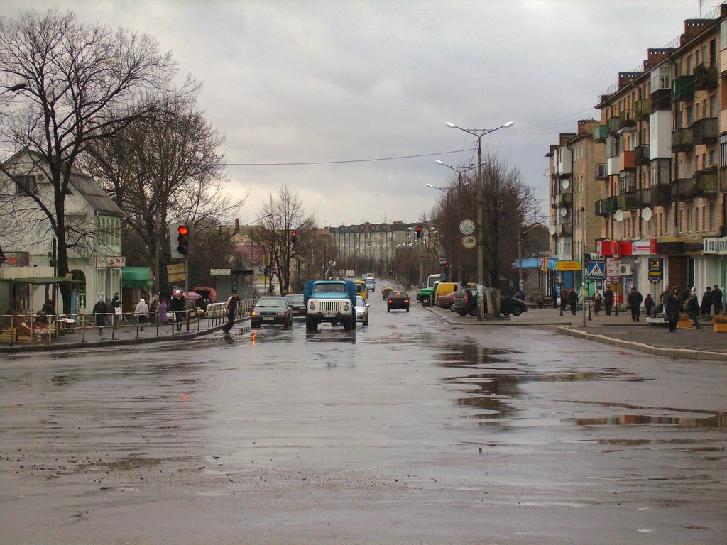 Dubno, bazarchyk