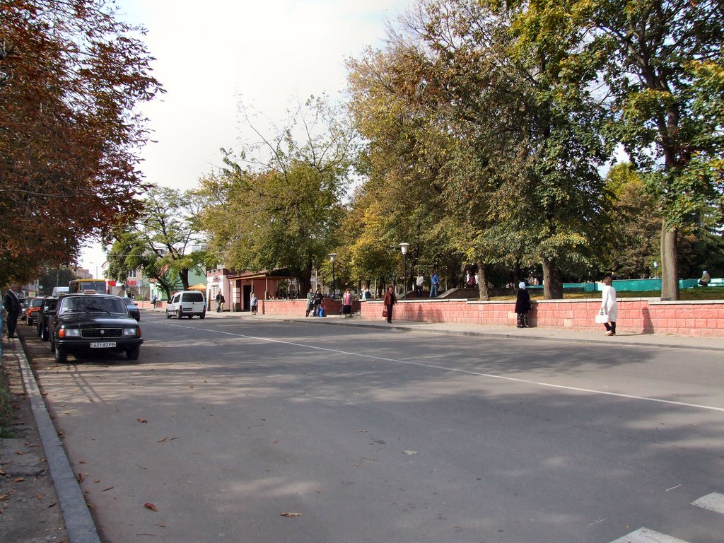 Dubno centre
