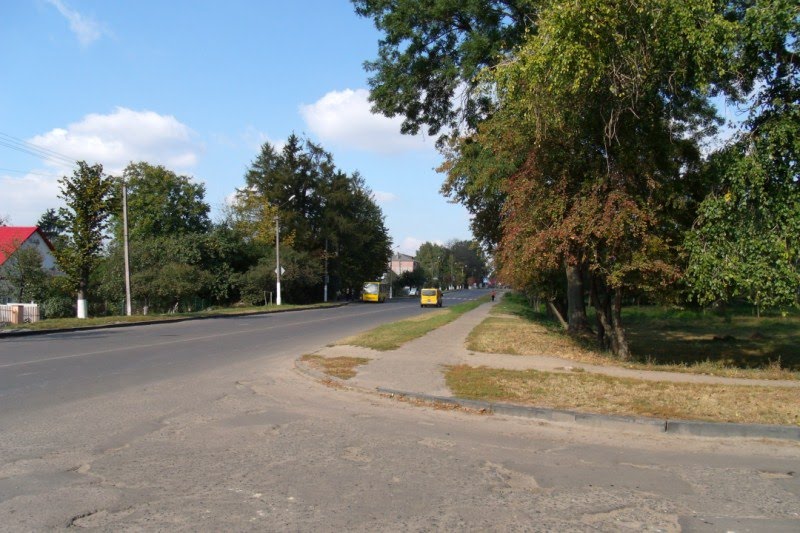Улица Грушевского