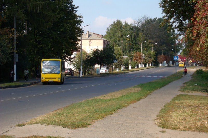 Улица Грушевского