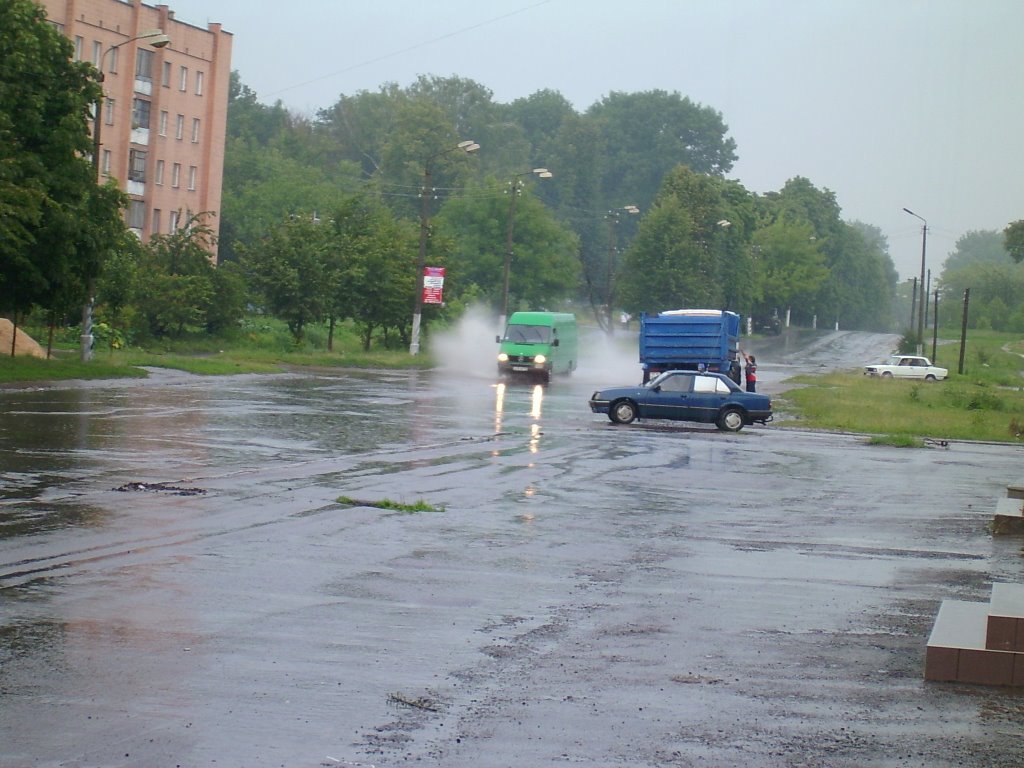 rain in Dubno