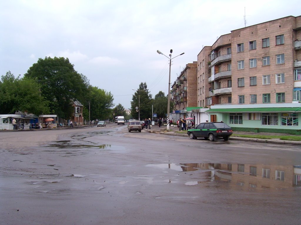crossing in Dubno