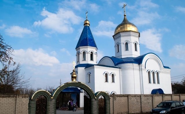 Свято-Вознесенская церковь