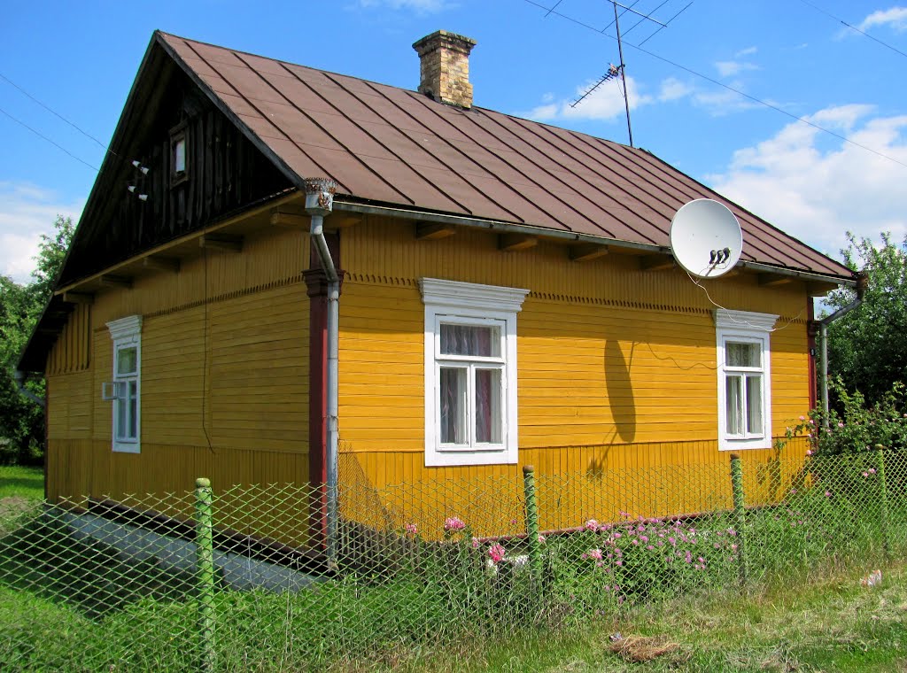 Волынские домики. пгт. Дубровица.