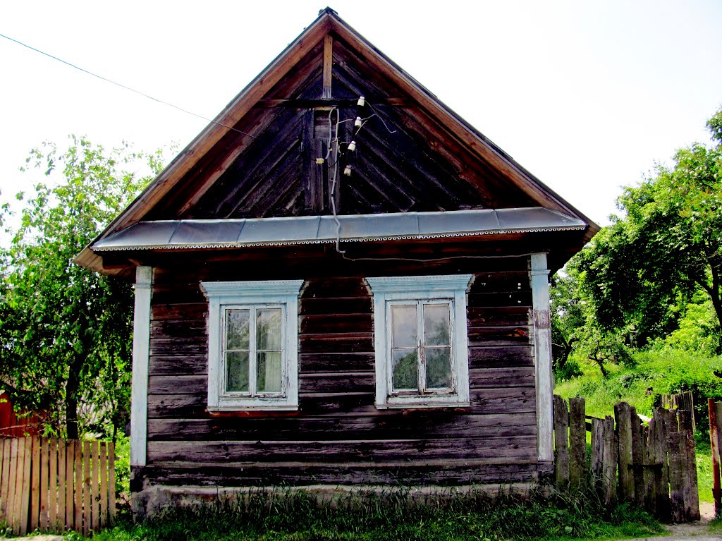 Волынские домики...