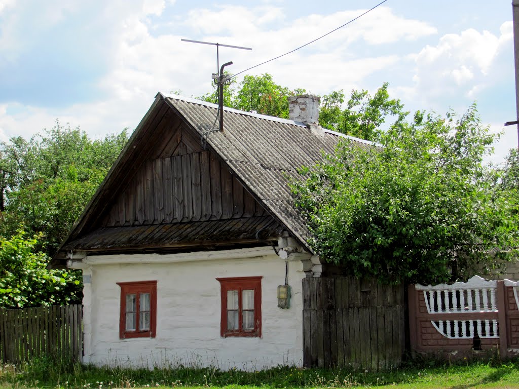Маленький беленький домик...