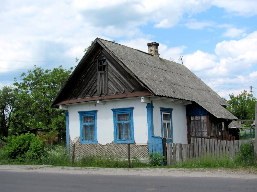 Волынские домики...
