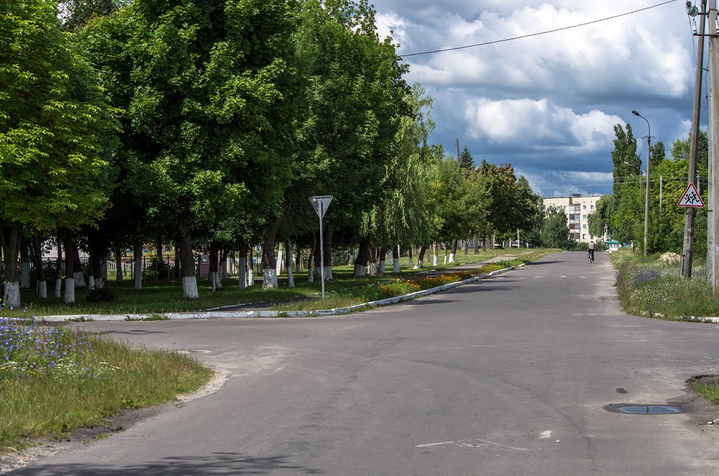 біля другої школи