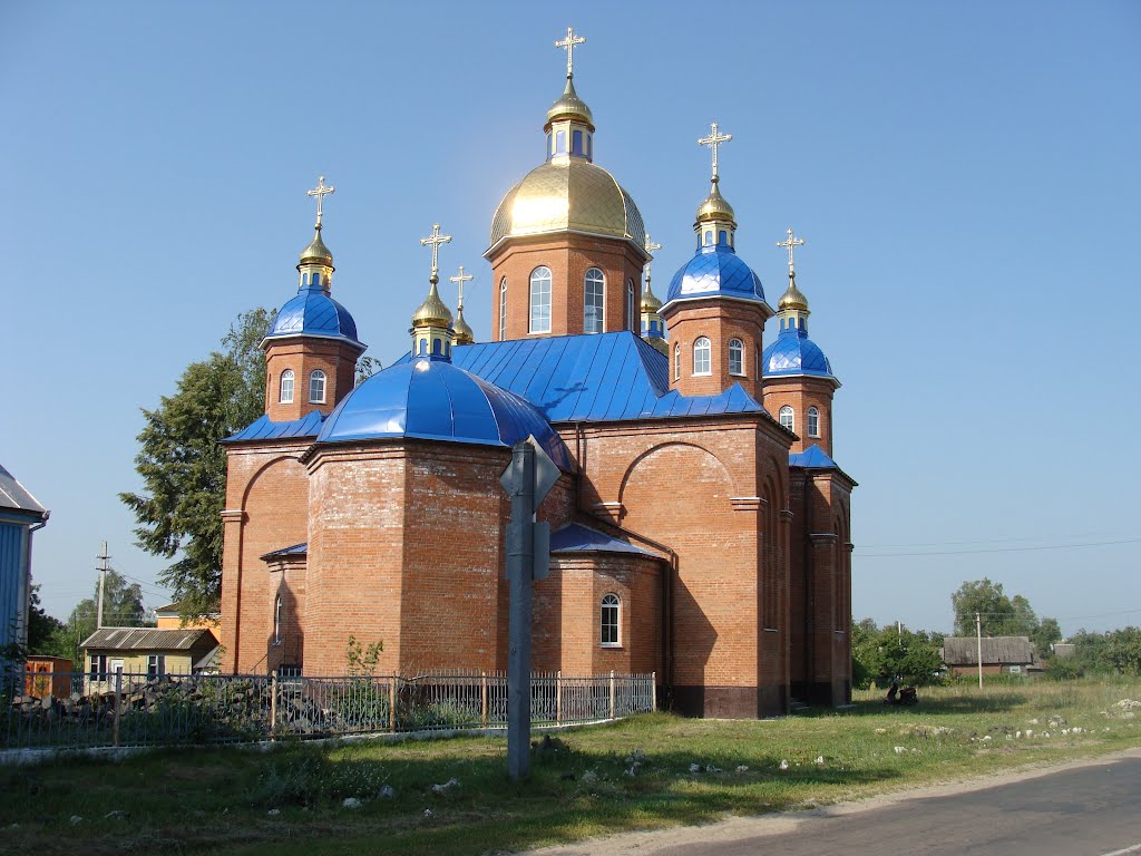 Нова церква в Зарічному