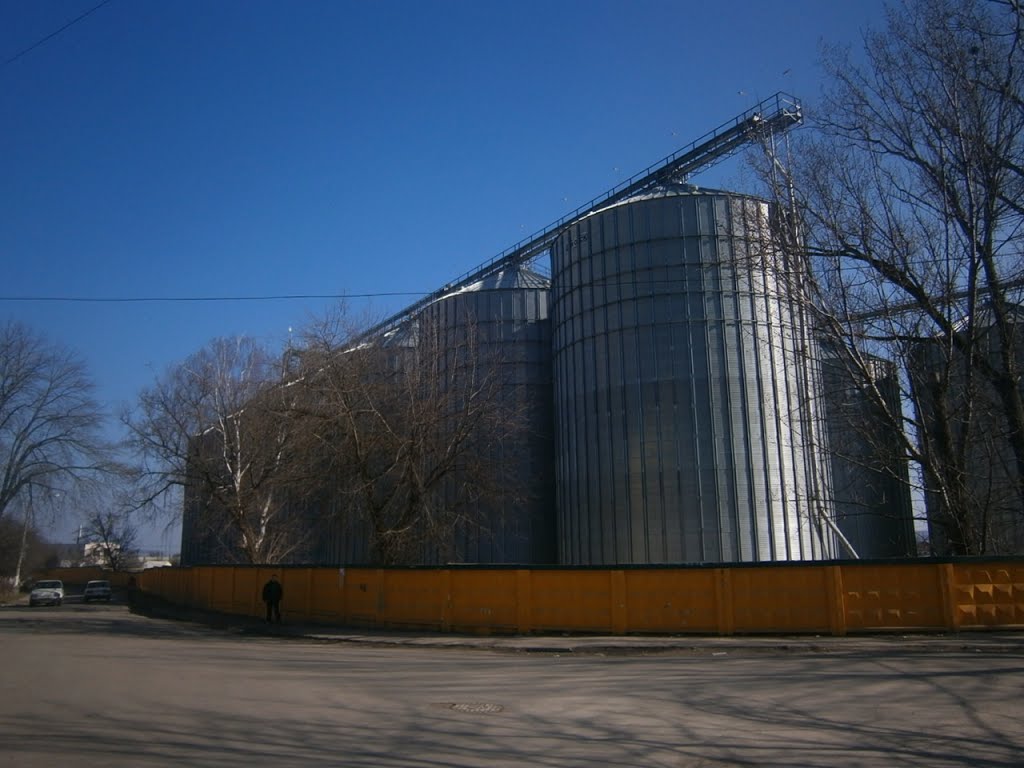 Tankcars Zdolbuniv