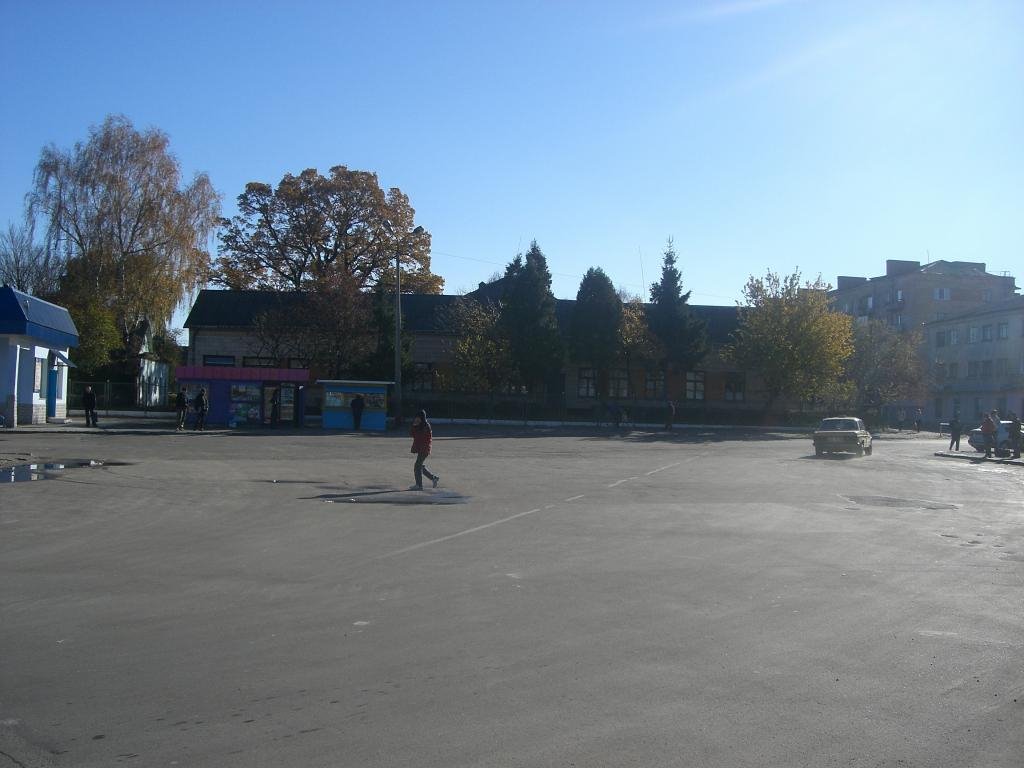 Базарна площа