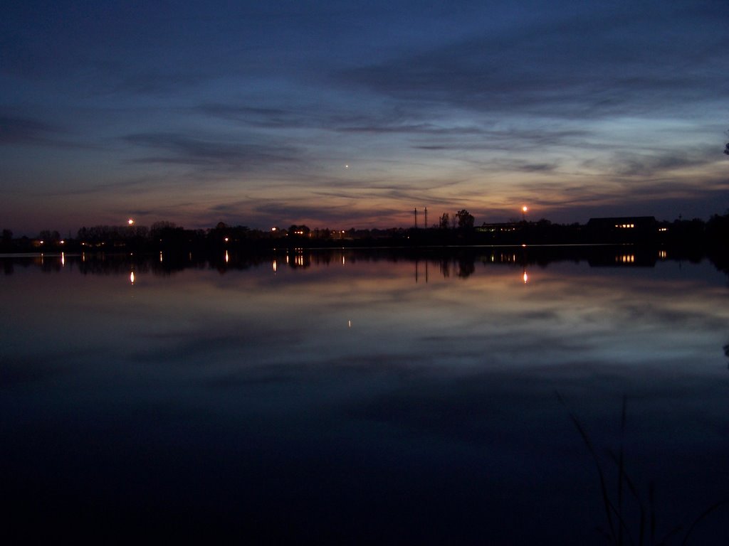 Sunset over Zdolbuniv