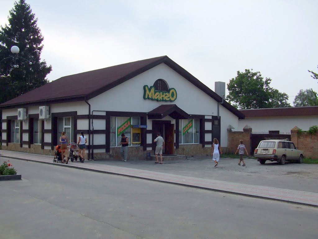 Pizzérie Mango