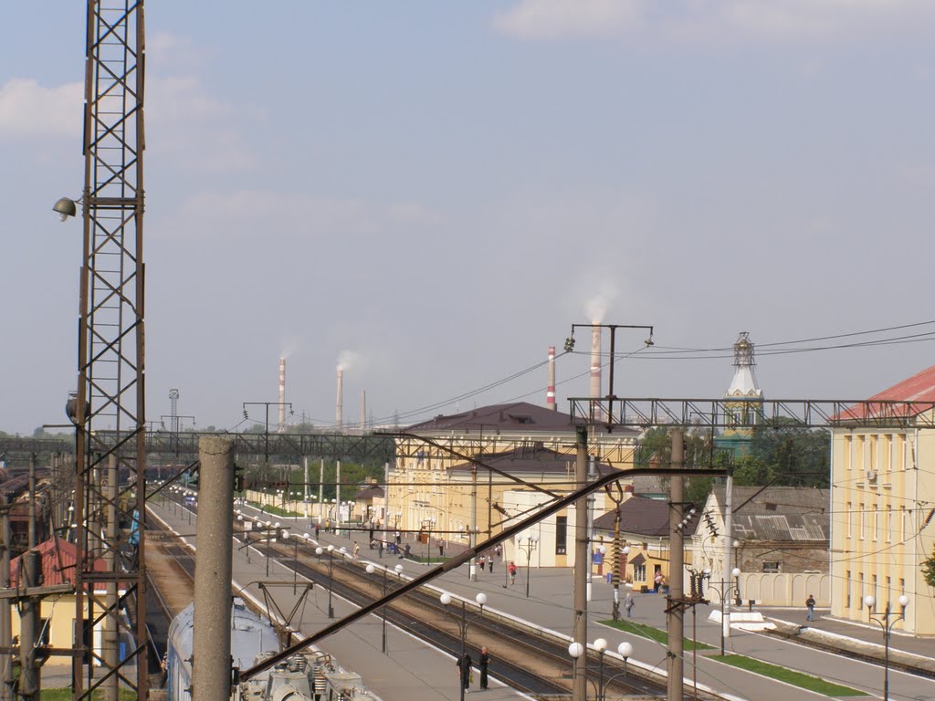 Здолбунів, Залізничний Вокзал - Платформи (Zdolbuniv, Railway Station - Platphorme).
