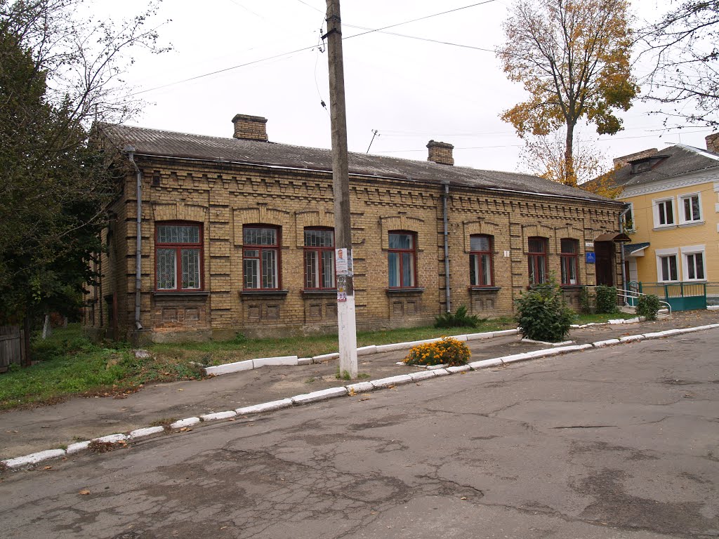1. česká škola ve Zdolbunově