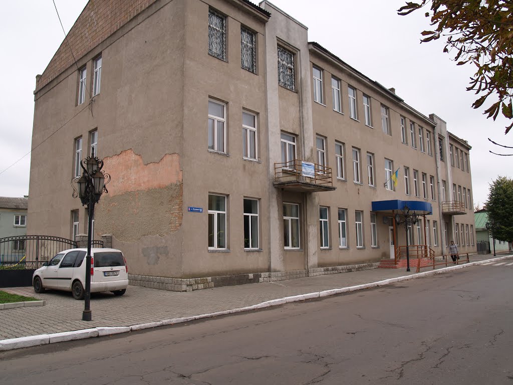 2. česká škola ve Zdolbunově, ale vlastní!