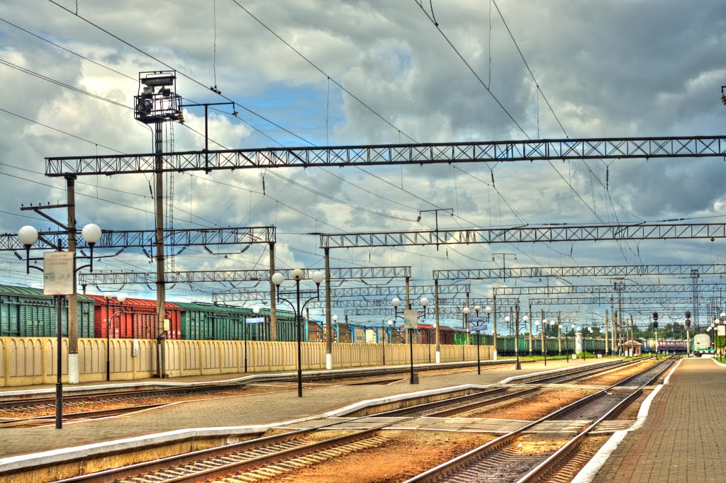 Станція Здолбунів HDR