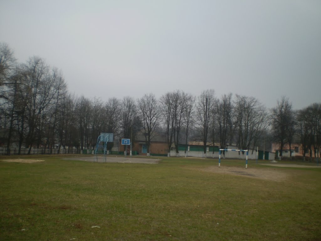 Шкільний стадіон