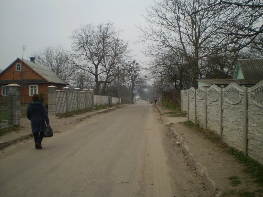 Клеванська вуличка