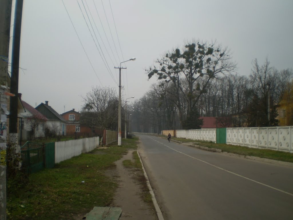 Біля заводу