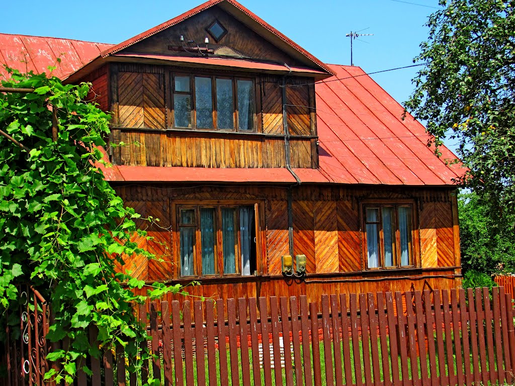 Современная архитектура.пгт. Клевань.