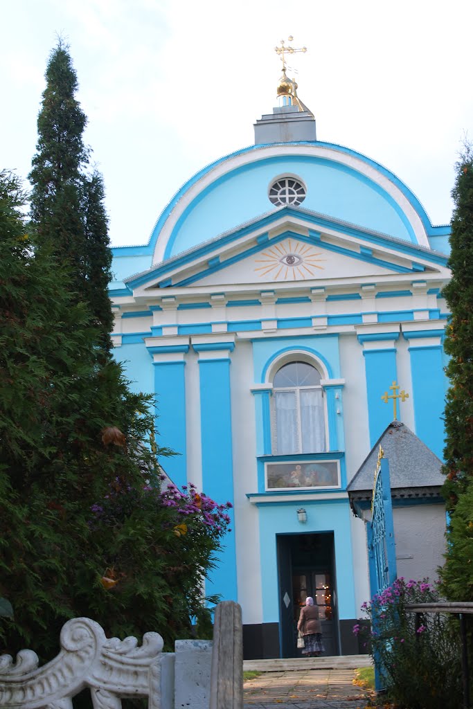 Православний храм в с.Клевень на Рівнинщині