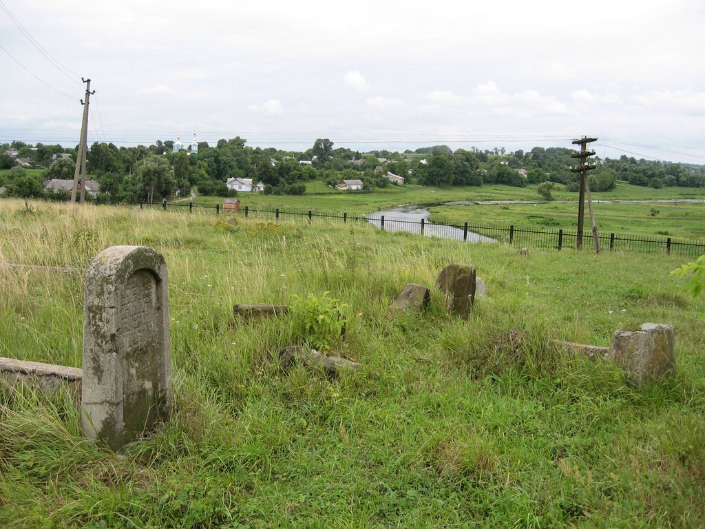 Jewish cemetery over Korchyk