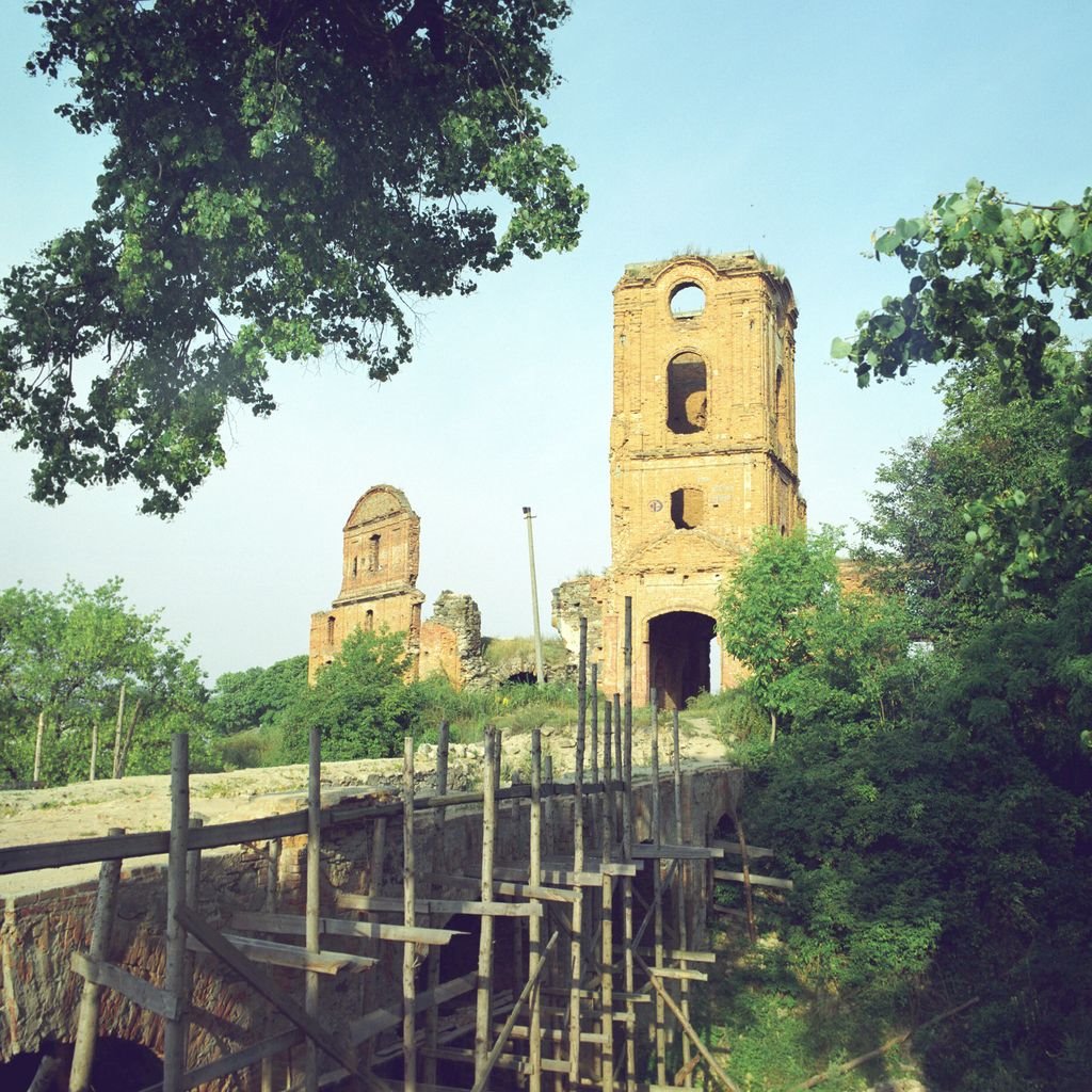 Г. Корец. Замок.