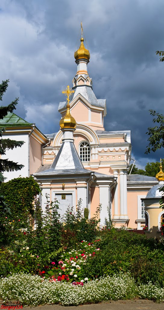 Свято-Троицкий Корецкий женский монастырь. Иоанно-Предтеченская (теплая) церковь, 1890 г.