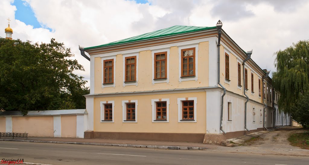 Свято-Троицкий Корецкий женский монастырь. Кельи