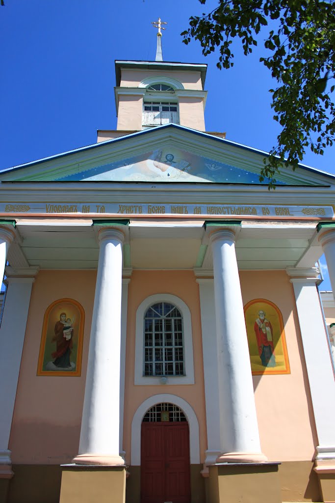 Korets. St. Nicolas Orthodox Cathedral, 1834.