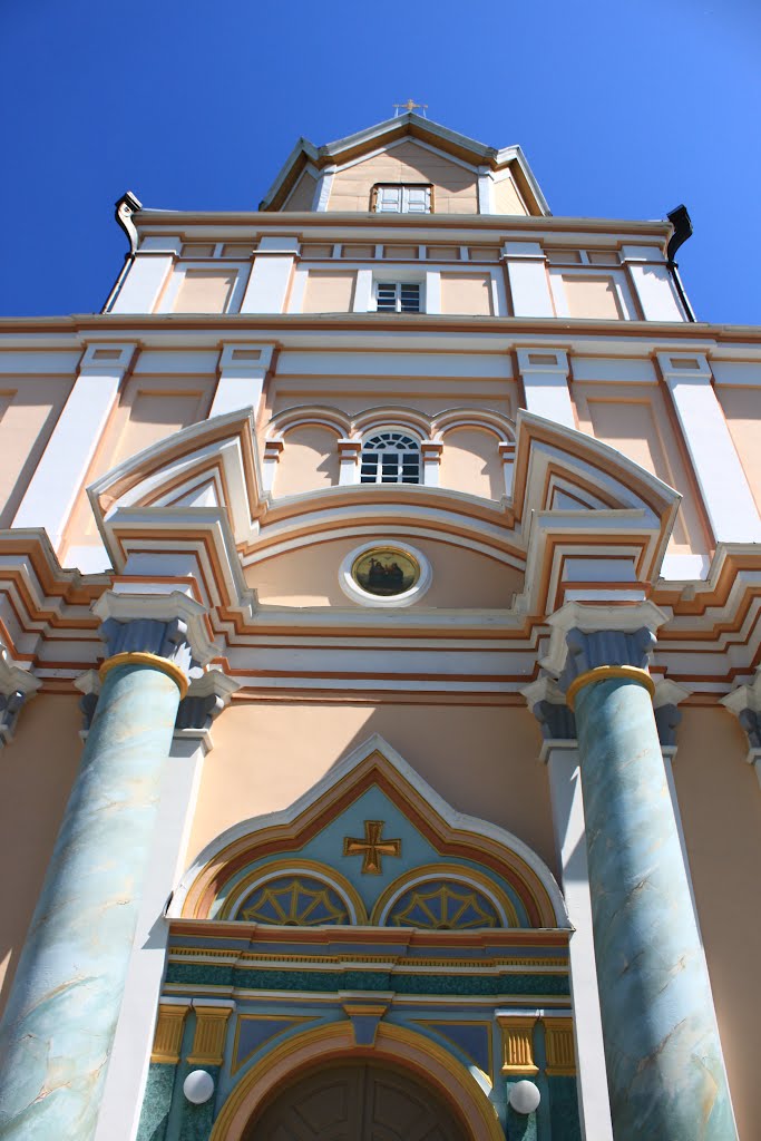 Koretsky Holy Trinity nunnery. By the entry to the Trinity church.